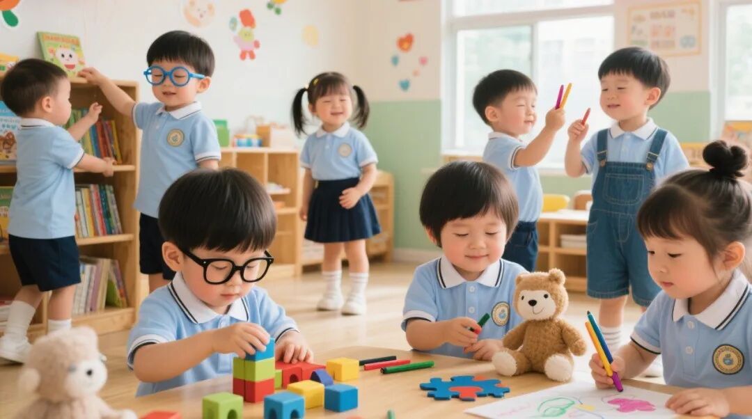 AI-幼儿园开学