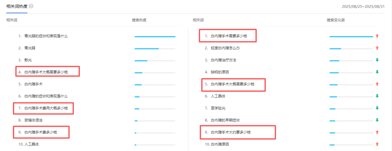 搜索页截图