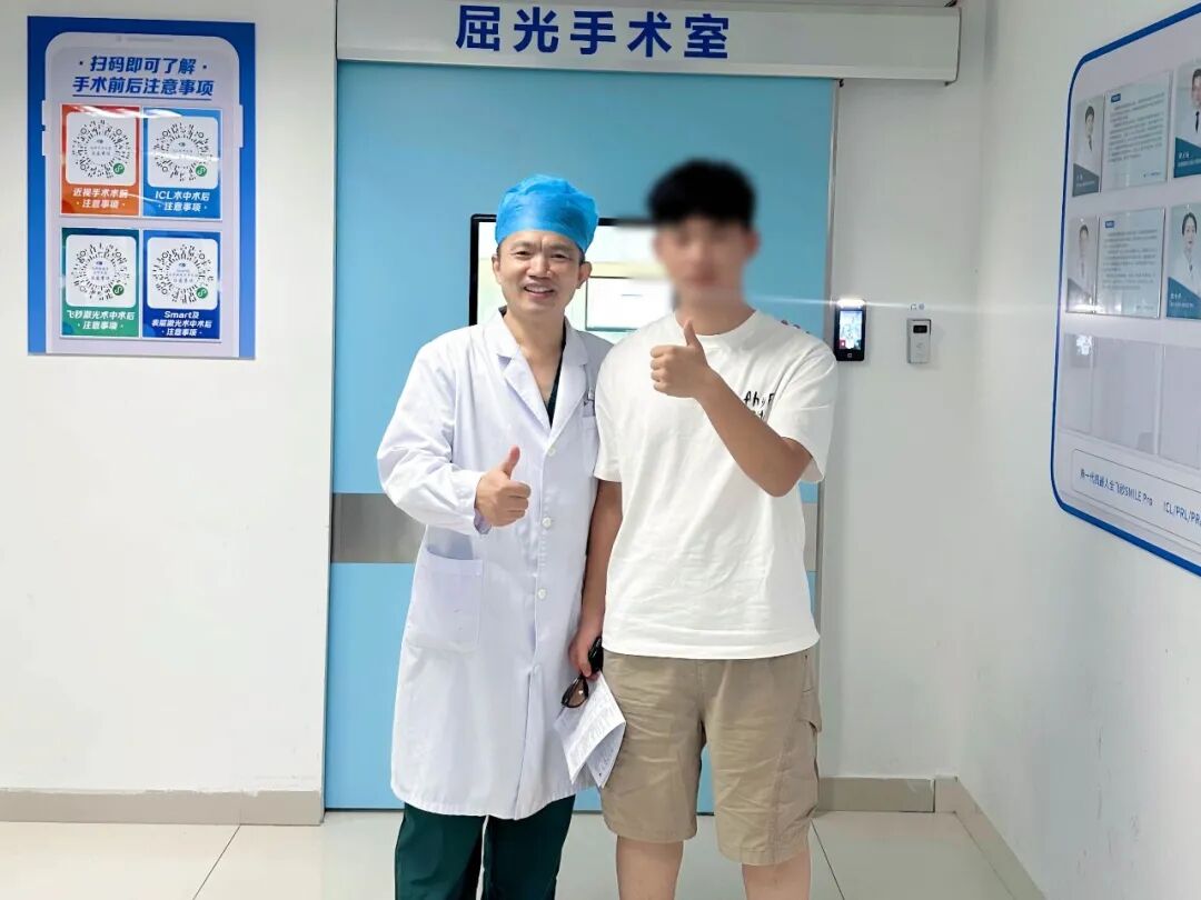 厦门眼科中心|当"圆锥角膜"的诊断被改写：一位775度散光患者的光明重启之路！