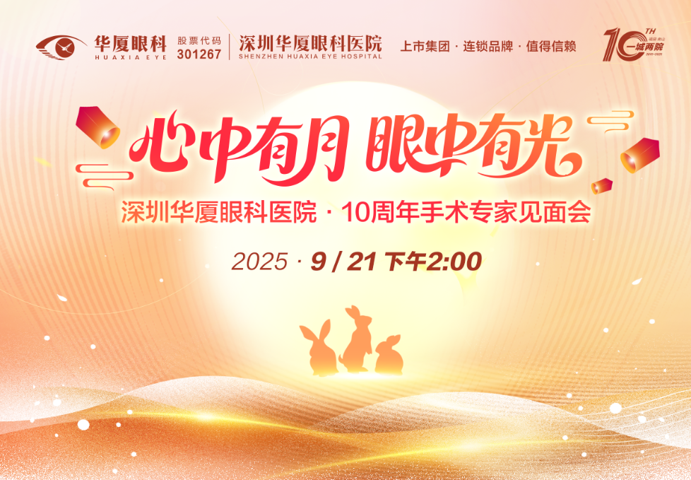 十周年活动海报