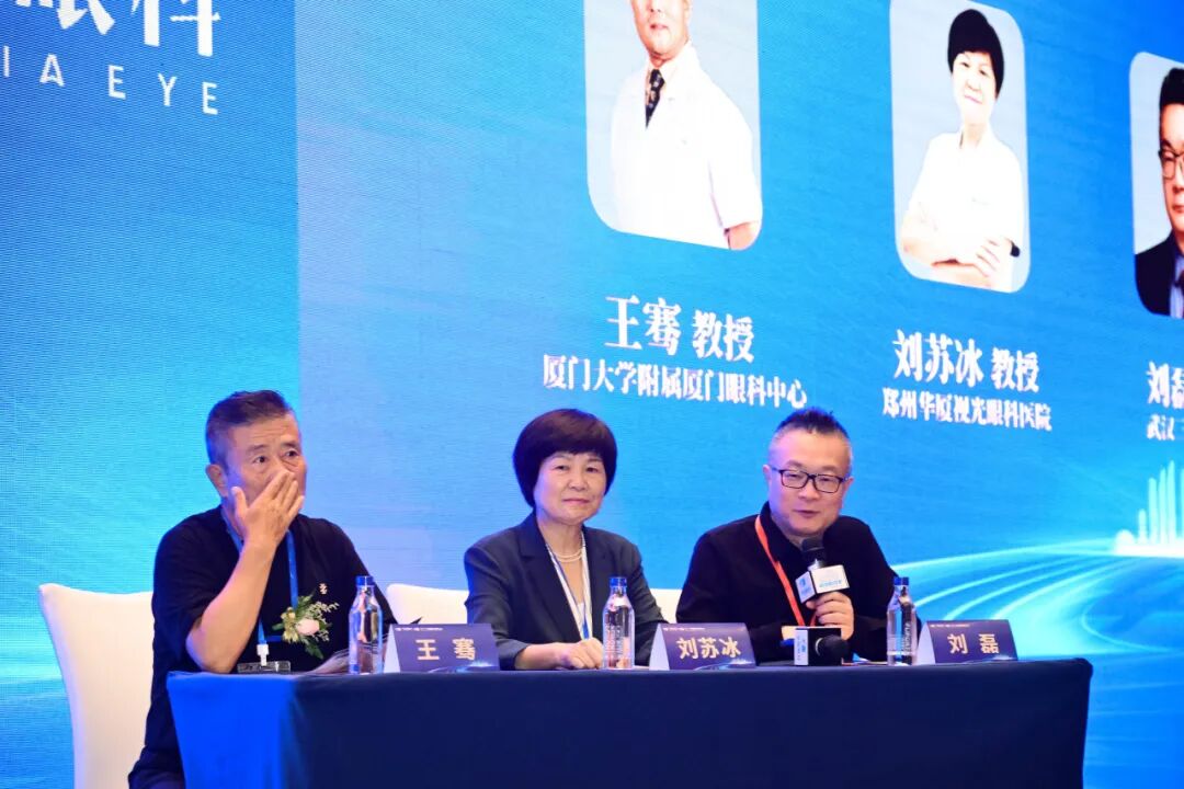 王骞教授、刘苏冰教授、刘磊教授主持第一学术单元