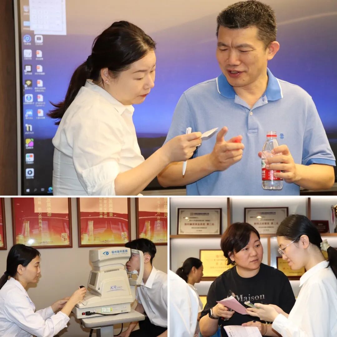 医疗团队做检查