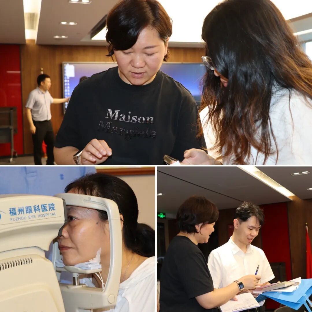 医疗团队做检查