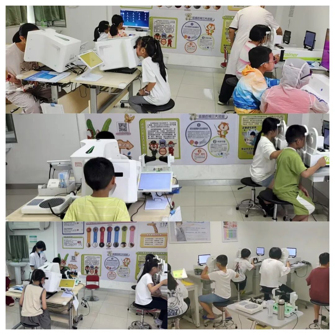 厦门眼科中心漳州眼科医院视功能训练常态