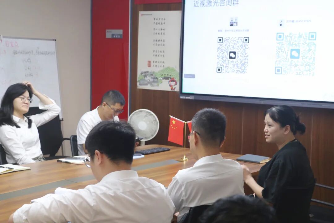 公益行 | 泉州华厦眼科医院&中信证券员工眼健康关怀活动圆满举行！