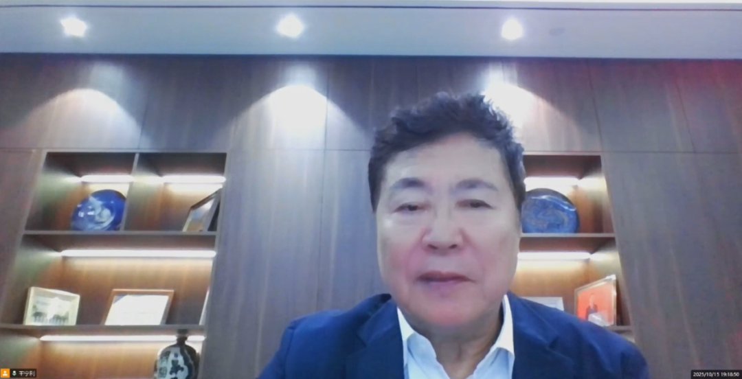 首都医科大学附属北京同仁医院王宁利教授作为医促会眼科分会主委致辞