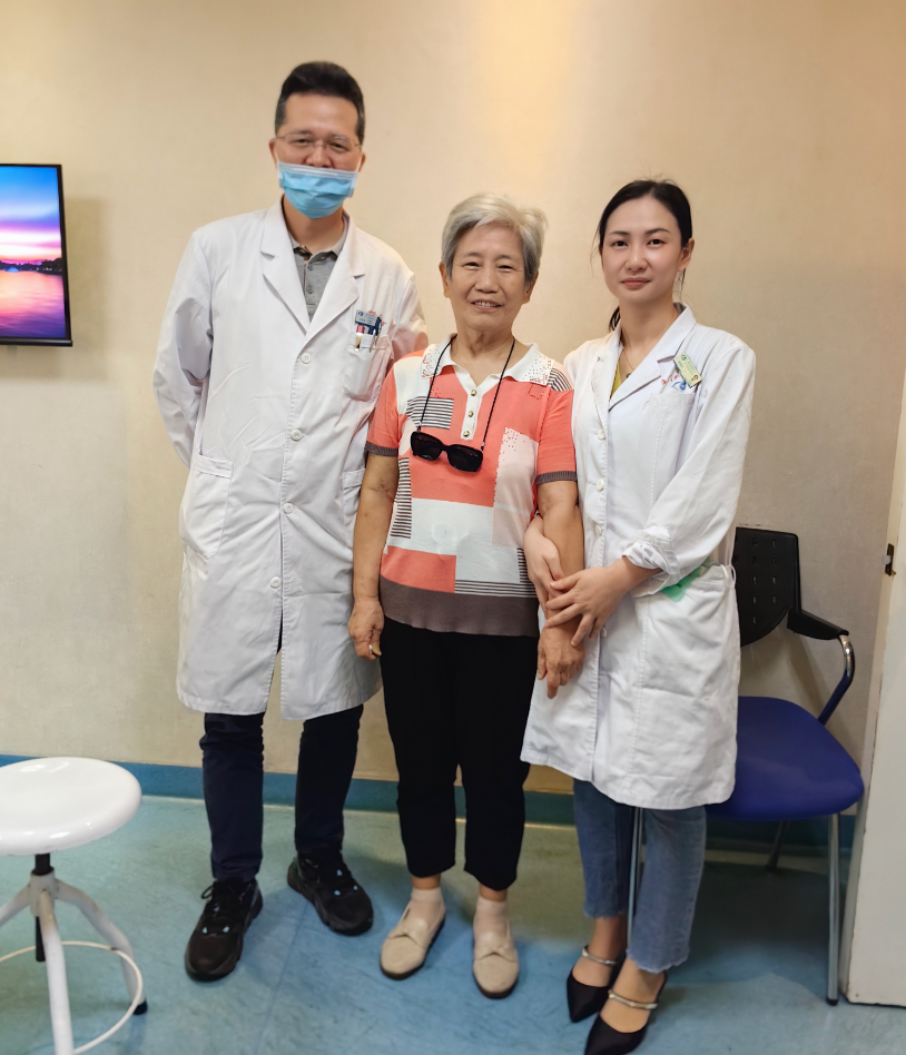 毛祖红与丈母娘