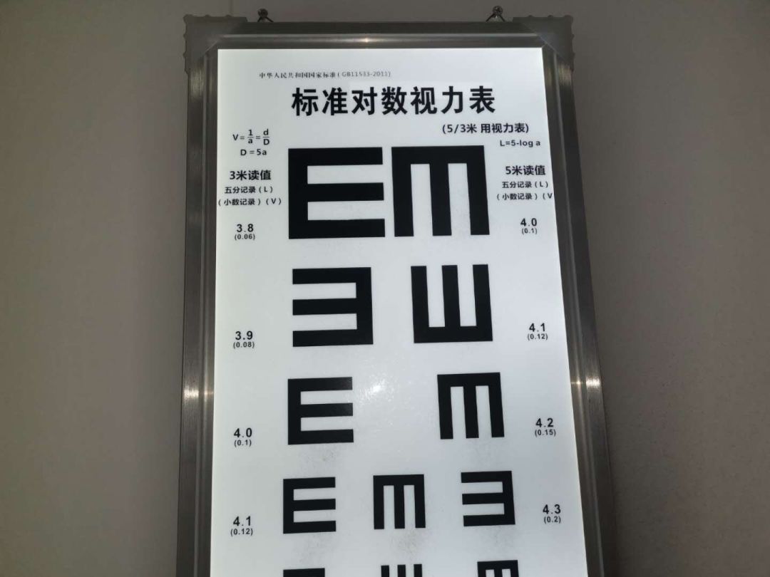 视力检查表