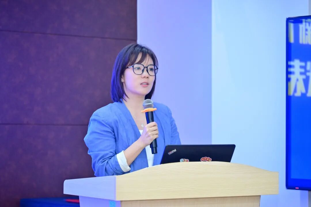 厦门市优秀新闻工作者代表、厦门广电集团新闻中心孙茜分享切身感受