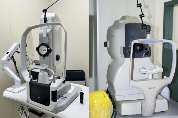 眼底检查、光学相干断层扫描(OCT)