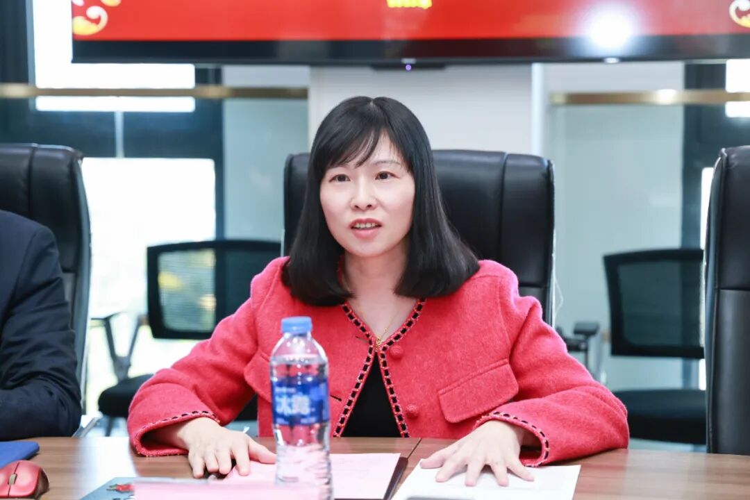 集团领导赖玮琼对林国樑总裁一行的到来表示热烈欢迎