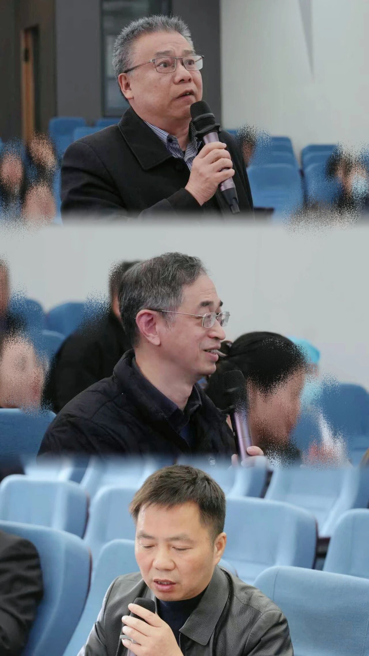 参会学员积极提问、踊跃交流
