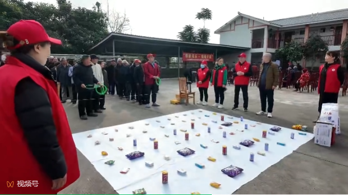 情暖敬老院,关爱助夕阳