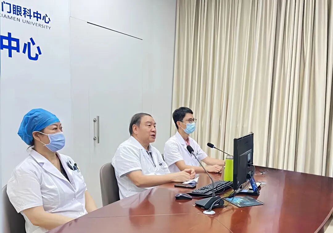 赵堪兴教授等专家应用&ldquo;5G远程诊疗智慧医疗平台&rdquo;为外地患儿会诊