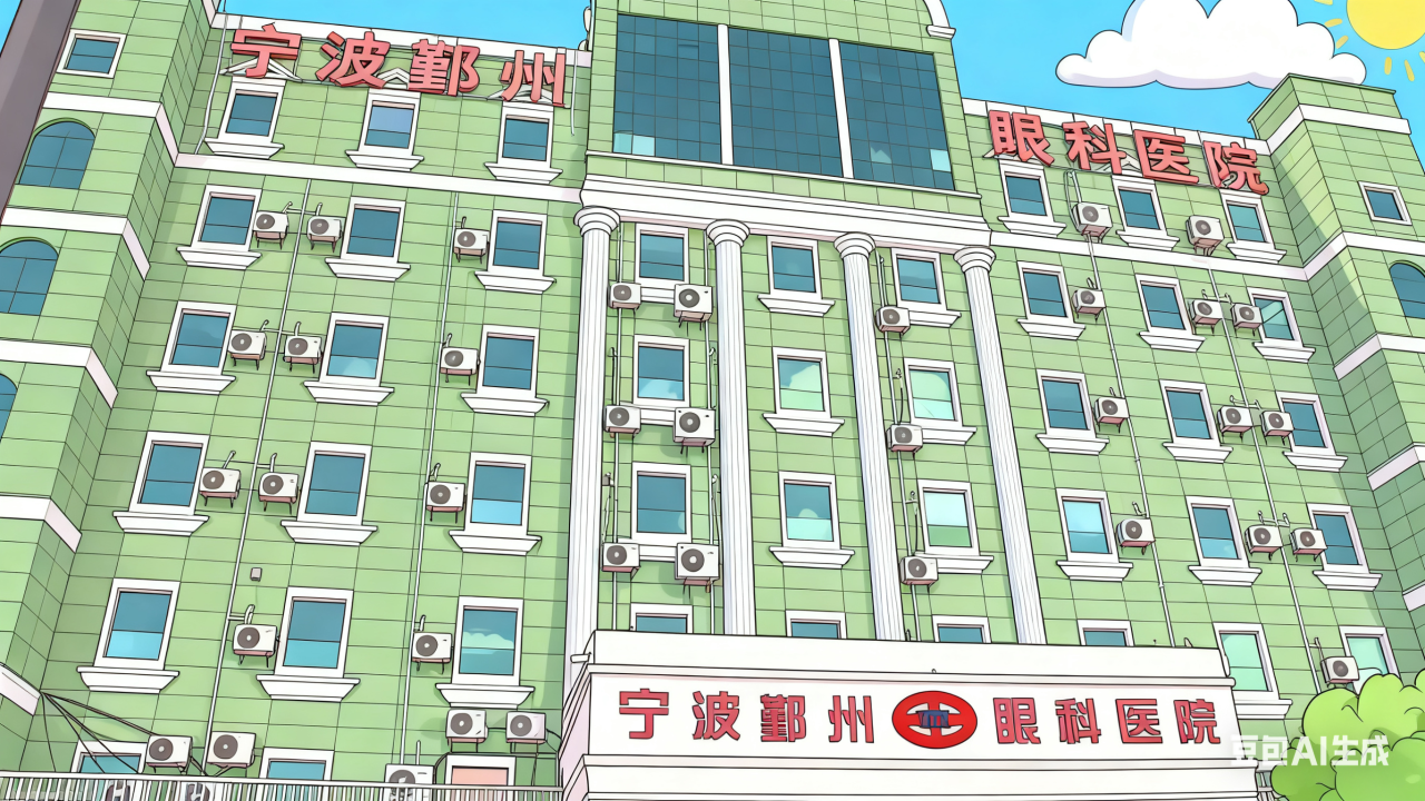 宁波鄞州眼科医院