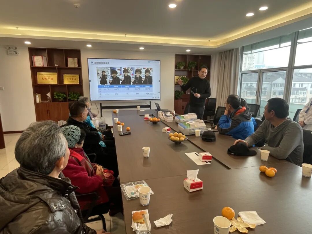 白杨主任系统介绍了目前干眼症的多种治疗方法