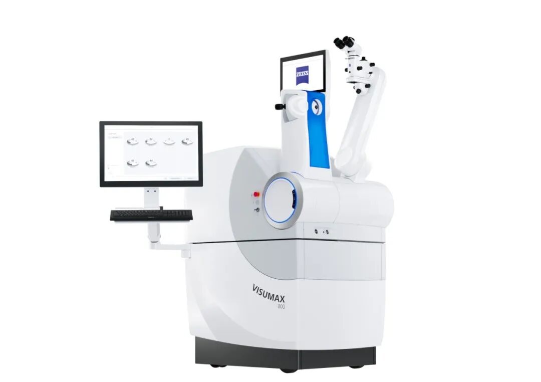 新一代VISUMAX 800