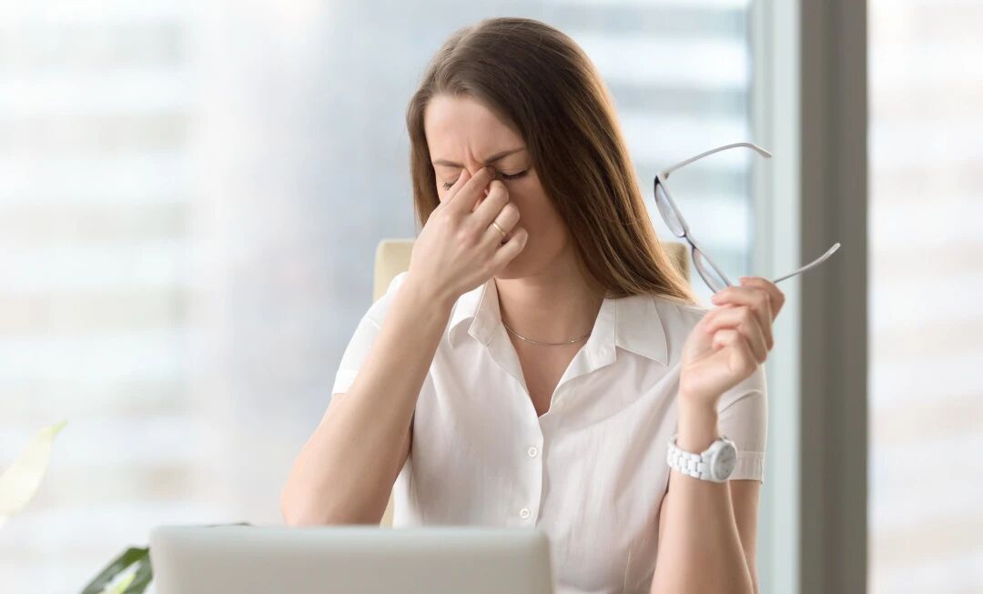 眼疲劳
